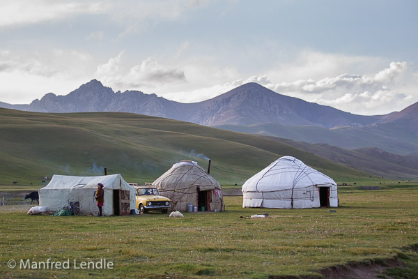 Kirgistan Land und Leute