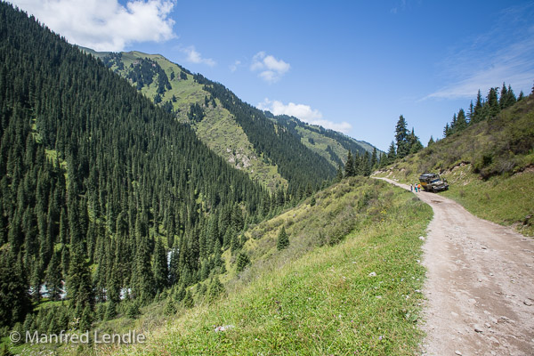 Unterwegs in Kirgistan Unterwegs in Kirgistan