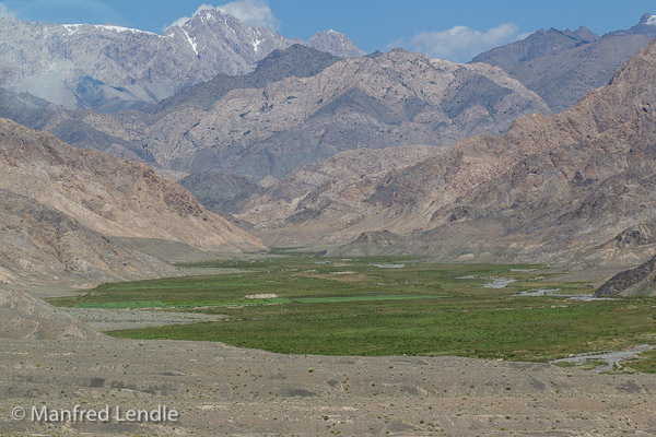 Xinjiang Uygur Land und Leute