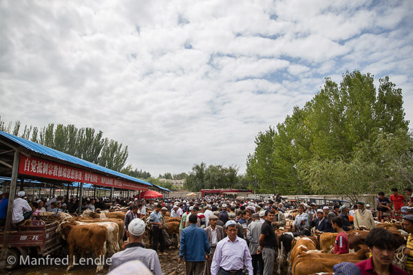 Land und Leute in Xinjiang Uygur