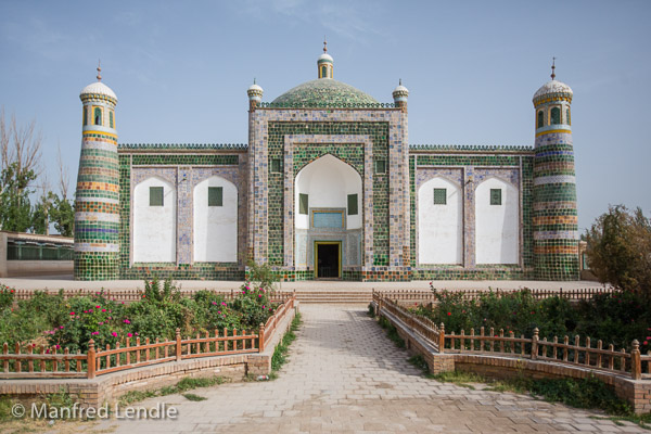 Kulturdenkmäler in Kaschgar (Kaxgar)