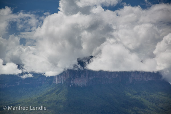 Die Gran Sabana - eine eindrucksvolle Landschaft Die Gran Sabana - eine eindrucksvolle Landschaft