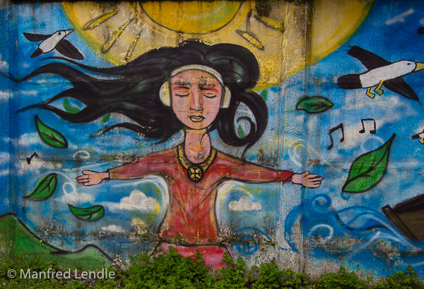 Suedamerikanische Street Art