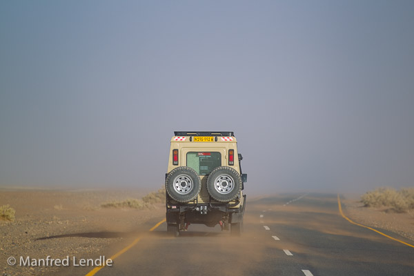 Unterwegs in Namibia