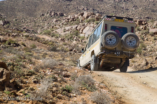 Unterwegs im Richtersveld Unterwegs im Richtersveld
