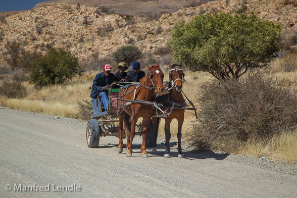 Land und Leute in Namibia