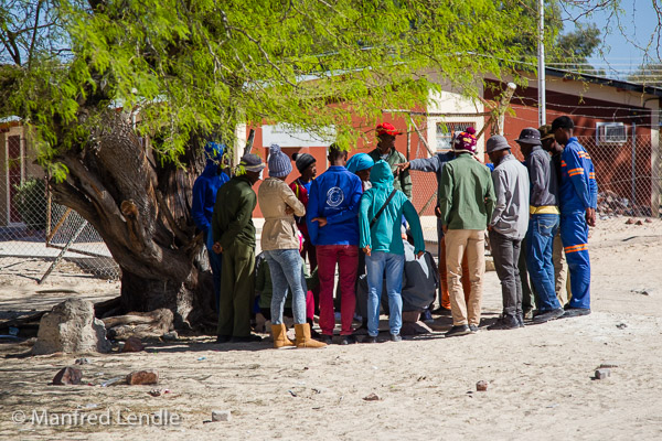 Land und Leute in Botswana