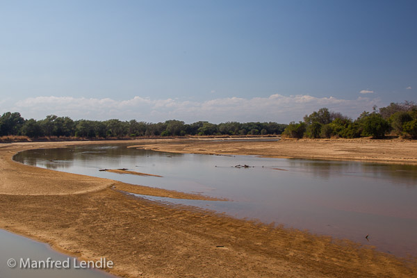 Landschaften Nord Luangwa Nationalpark