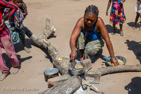 Land und Leute im Luangwa Tal